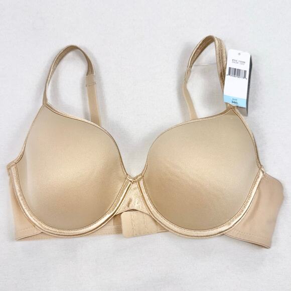 Natori Women's Reflex Full Coverage Underwire Bra Size 36C Cafe Nude 7233495 - Picture 1 of 7
